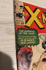 The X-Men #7 (1964)2nd app of the blob:1st cerebro See descriptio