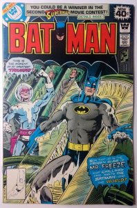 Batman #308 (1979) 1st appearance of Tiffany Fox 
