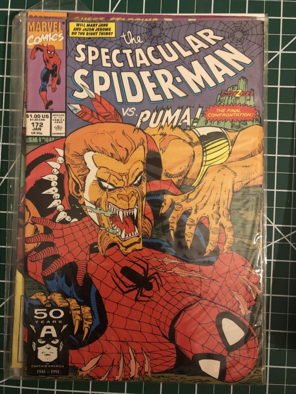 Spectacular Spider-Man #133 137 158 159 (x2) 160 161 162 163 172 199 201