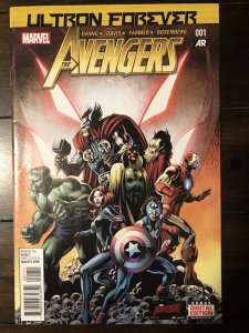 Avengers: Ultron Forever #1