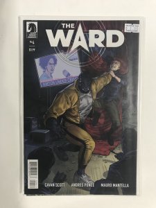 The Ward #4 (2022) NM3B145 NEAR MINT NM