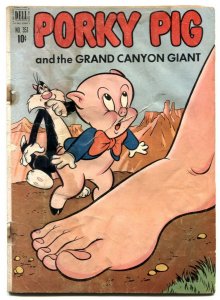 PORKY PIG- Four Color Comics #351 1951- FAIR