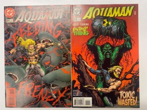 5 Aquaman DC COMICS #31 32 33 34 36 18 KM4
