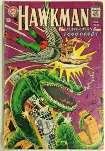 HAWKMAN#23 VG 1967 DC SILVER AGE COMICS