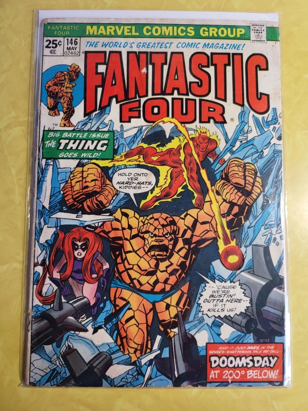 Fantastic Four #146 (1974)