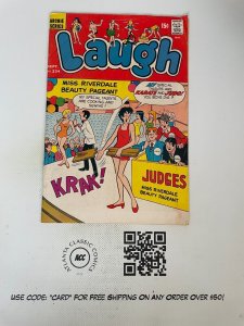 Laugh # 234 VG/FN Archie Comic Book Betty Veronica Reggie Riverdale 6 J225