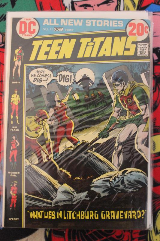 Teen Titans 41 VG/FN