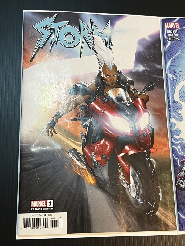 STORM #1 2023 A + 1:25 CLARKE SET OF 2 Marvel NM PROSHIPPER