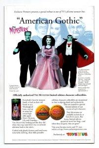 The Munsters #3 Photo Cover - signed C.J. Henderson - 1997 - VF