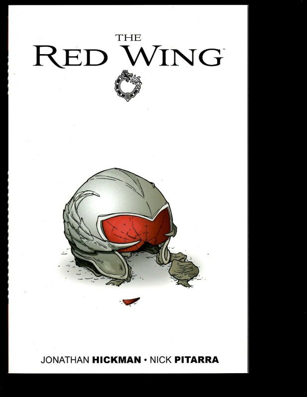 The Red Wing Image Comic Book TPB Graphic Novel Jon Hickman Nick Pitarra J401 