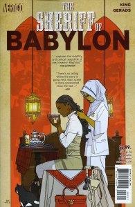 Sheriff Of Babylon, The #3 VF ; DC | Tom King Vertigo