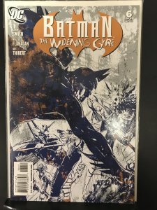 Batman: The Widening Gyre #6 Bill Sienkiewicz Cover (2010) (9.2)