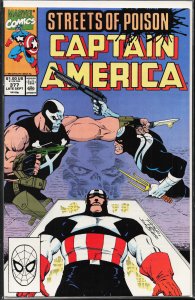 Captain America #377 (1990) Captain America