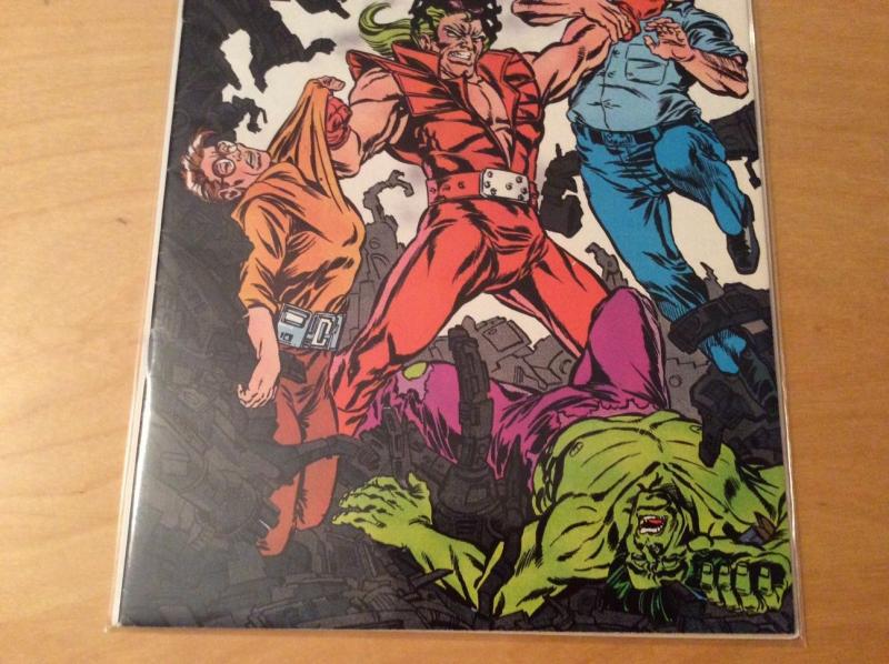INCREDIBLE HULK 330, SEE PICS FOR GRADE, 1ST MCFARLANE ART, 1987