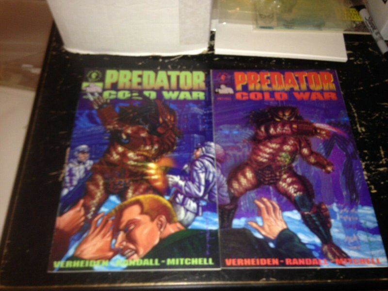 Predator Cold War 1-4 Dark Horse Set 