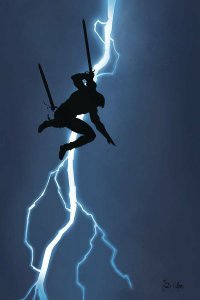 CIMMERIAN RED NAILS #2 1:10 BATMAN DARK KNIGHT VIRGIN VARIANT COVER! CONAN!