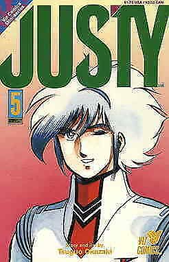 Justy #5 VF/NM; Viz | save on shipping - details inside