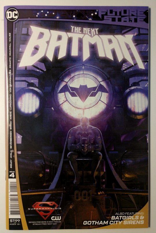 Future State: The Next Batman #4 (9.6, 2021)