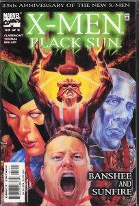 X-Men: Black Sun #3 (2000)