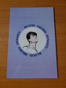 Blood Sword Dynasty #2 ~ NEAR MINT NM ~ 1989 Jademan Comics