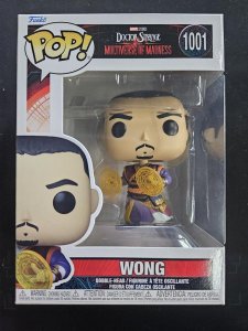 Funko Pop! Wong, Doctor Strange Multiverse of Madness, #1001