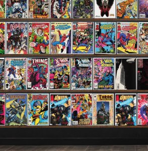Huge Lot 150+ Comics with Turok, Dinosaur Hunter, Stormwatch & More!