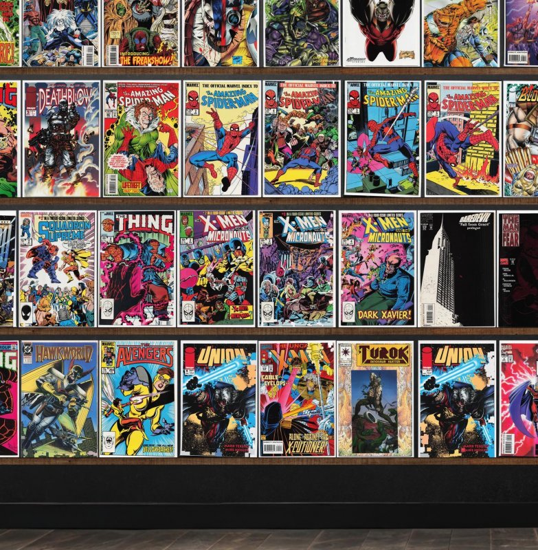 Huge Lot 150+ Comics with Turok, Dinosaur Hunter, Stormwatch & More!