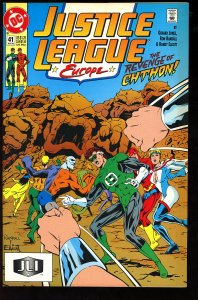 Justice League Europe #41 (1992)