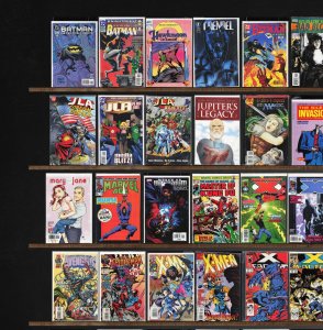 Huge Lot 140+ Comics with Ultimate Spider-Man, X-Men, The Avengers & More!