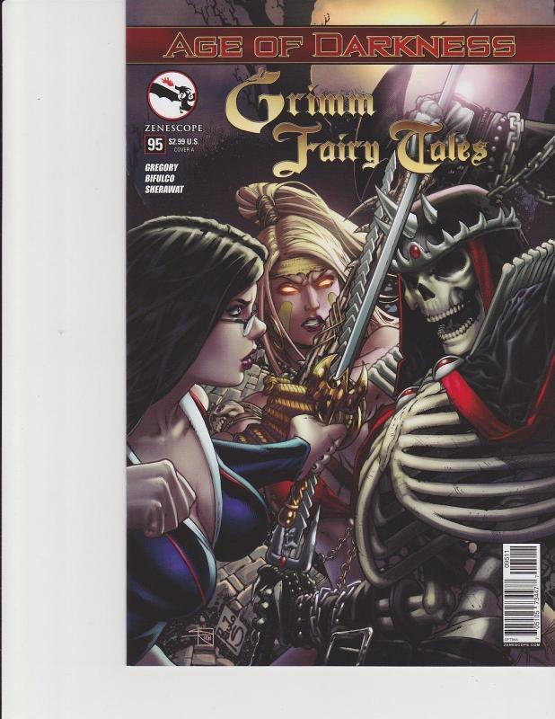 Grimm Fairy Tales #95 Cover A Zenescope Age of Darkness Comic GFT NM Siqueira