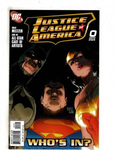 Justice League of America #0 (2006) OF39