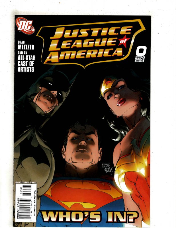 Justice League of America #0 (2006) OF39