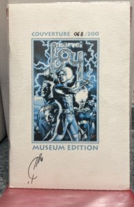 Marvel Boy #1 Museum Edition. 68/200