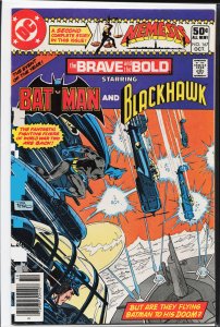 The Brave and the Bold #167 (1980) Blackhawk