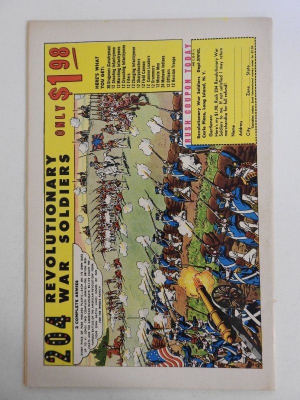 Sea Devils #1 (1961) Beautiful VG Condition!