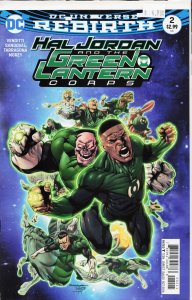 Hal Jordan and the Green Lantern Corps #2 (2016)