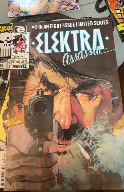 Elektra: Assassin #2 (1986) Elektra 