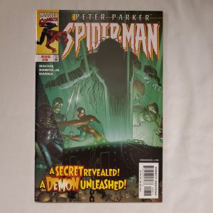 Peter Parker Spider-Man 8 Near Mint- Cover by John Romita Jr.