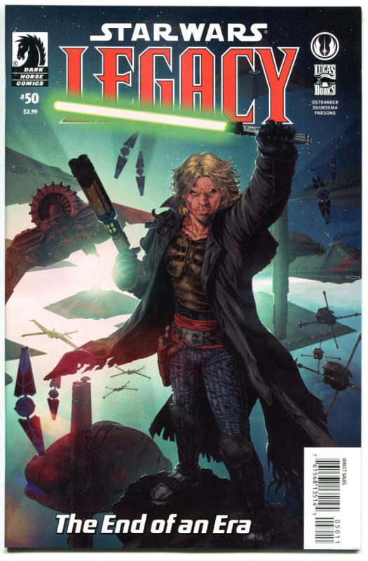 STAR WARS LEGACY #50, NM, Dark Horse, Jedi, Luke Skywalker,2006,more SW in store