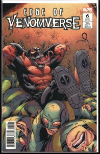 Edge of Venomverse #5 Variant Cover (2017) Venom
