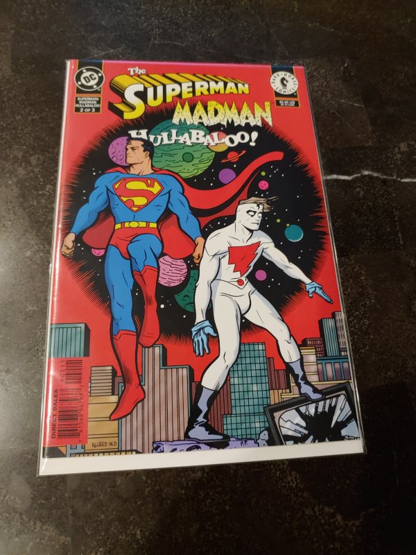 The Superman/Madman Hullabaloo #2 (1997)