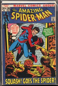 The Amazing Spider-Man #106 (1972) Spider-Man