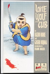 Lone Wolf and Cub #2 (1987) Lone Wolf and Cub