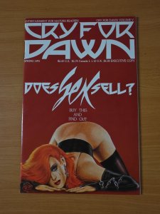 Cry For Dawn #6 ~ NEAR MINT NM ~ 1991 CFD Comics