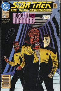 Star Trek: The Next Generation #39 (1992) Star Trek: The Next Generation