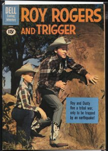 Roy Rogers and Trigger #142 (1961) Roy Rogers