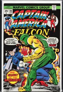 Captain America #188 (1975) Captain America and the Falcon