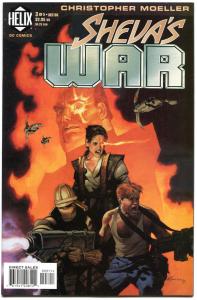 SHEVA'S WAR #1 2 3 4 5, NM, Christopher Moeller, 1998, Sci-Fi, 1-5 set