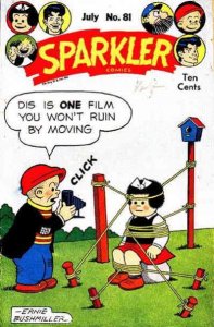 Sparkler Comics (2nd Series) #81 POOR ; United Features | low grade comic July 1