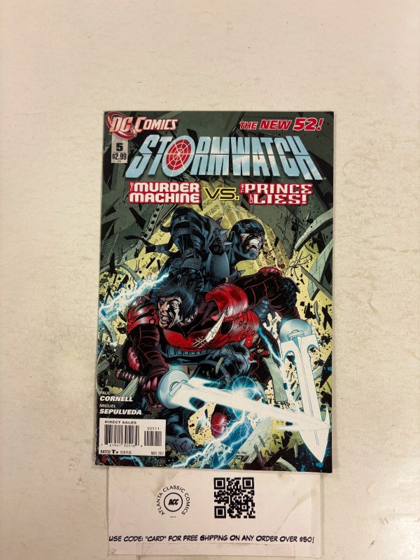 Stormwatch #5 NM DC Comic Books Apollo Midnighter Martian Manhunter 31 HH104